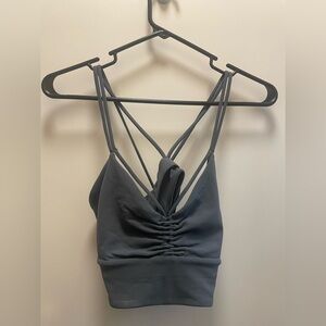 Lululemon women’s Gray Sports Bra